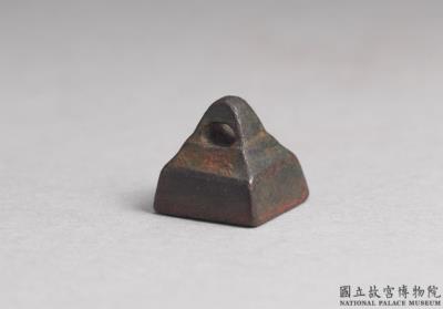 图片[2]-Bronze seal cast with “Li Jia”, Western Han dynasty (206 BCE-8 CE)-China Archive